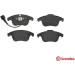 BREMBO Bremsklötze VA | AUDI Q3 SEAT Alhambra VW 10 | P 85 112 BREMBO Bremsklötze VA | AUDI Q3 SEAT Alhambra VW 10 | P 85 112