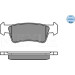 Bremsbelagsatz Vw T. Touareg/T5 02- Mit Sensor | 025 243 6719/W Bremsbelagsatz Vw T. Touareg/T5 02- Mit Sensor | 025 243 6719/W
