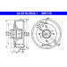 ATE Bremstrommel 24.0218-0032.1