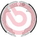 BREMBO Bremsbackensatz, Feststellbremse | S11511 BREMBO Bremsbackensatz, Feststellbremse | S11511