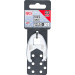 BGS Hahnenfußschlüssel | Antrieb Innenvierkant 12,5 mm (1/2"""") | SW 23 mm | 1757-23 BGS Hahnenfußschlüssel | Antrieb Innenvierkant 12,5 mm (1/2"""") | SW 23 mm | 1757-23