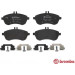 BREMBO Bremsbelagsatz, Scheibenbremse | P 50 070 BREMBO Bremsbelagsatz, Scheibenbremse | P 50 070