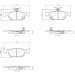 BREMBO Bremsklötze HA | MAZDA 3, CX-30, MX-30 18 | P 49 064