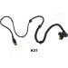 Sensor, Raddrehzahl | ABS-K37 Sensor, Raddrehzahl | ABS-K37