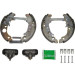 Bremsbacken | FIAT Panda | 0 204 114 619 Bremsbacken | FIAT Panda | 0 204 114 619