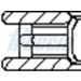 FRECCIA Kolbenringsatz FR10-062300