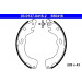 ATE Bremsbacken | 03.0137-0416.2 ATE Bremsbacken | 03.0137-0416.2