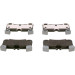 Bremsklötze | AUDI,PORSCHE,VW | 0 986 494 205 Bremsklötze | AUDI,PORSCHE,VW | 0 986 494 205