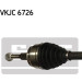 Antriebswelle | VKJC 6726 Antriebswelle | VKJC 6726