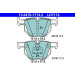 Bremsbelagsatz Bmw T. 5/6 2.0-3.0 03-10 Keramik | 13.0470-7174.2 Bremsbelagsatz Bmw T. 5/6 2.0-3.0 03-10 Keramik | 13.0470-7174.2