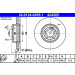 Bremsscheibe | 24.0124-0265.1 Bremsscheibe | 24.0124-0265.1