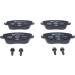 Bremsbelagsatz Skoda P. Fabia/Roomster 99-15 | 13.0460-2883.2 Bremsbelagsatz Skoda P. Fabia/Roomster 99-15 | 13.0460-2883.2