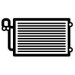 Kondensator, Klimaanlage | 35627 Kondensator, Klimaanlage | 35627