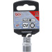 BGS Steckschlüssel-Einsatz Super Lock | Antrieb Innenvierkant 6,3 mm (1/4"""") | SW 11 mm | 2351 BGS Steckschlüssel-Einsatz Super Lock | Antrieb Innenvierkant 6,3 mm (1/4"""") | SW 11 mm | 2351