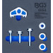 BGS Schwungrad-Arretierwerkzeug | für BMW, MINI | 6694 BGS Schwungrad-Arretierwerkzeug | für BMW, MINI | 6694