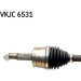 Antriebswelle | VKJC 6531 Antriebswelle | VKJC 6531
