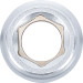 BGS Steckschlüssel-Einsatz Sechskant | Antrieb Innenvierkant 20 mm (3/4"""") | SW 19 mm | 3419 BGS Steckschlüssel-Einsatz Sechskant | Antrieb Innenvierkant 20 mm (3/4"""") | SW 19 mm | 3419