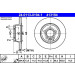 Bremsscheibe Vw T. Sharan/T4 90-10 | 24.0113-0194.1 Bremsscheibe Vw T. Sharan/T4 90-10 | 24.0113-0194.1