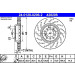 Bremsscheibe | 24.0128-0206.2 Bremsscheibe | 24.0128-0206.2