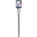 BGS Bit-Einsatz | Länge 200 mm | Antrieb Innenvierkant 12,5 mm (1/2"""") | Keil-Profil (für RIBE) M9 | 4184 BGS Bit-Einsatz | Länge 200 mm | Antrieb Innenvierkant 12,5 mm (1/2"""") | Keil-Profil (für RIBE) M9 | 4184