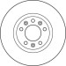 Bremsscheibe Peugeot P. 407/508/607 00 | DF6121 Bremsscheibe Peugeot P. 407/508/607 00 | DF6121