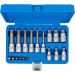 BGS Bit-Einsatz-Satz | Antrieb Innenvierkant 6,3 mm (1/4"""") / 12,5 mm (1/2"""") | Innenvielzahn (für XZN) | 18-tlg | 5172 BGS Bit-Einsatz-Satz | Antrieb Innenvierkant 6,3 mm (1/4"""") / 12,5 mm (1/2"""") | Innenvielzahn (für XZN) | 18-tlg | 5172
