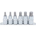 BGS Bit-Einsatz-Satz | Antrieb Innenvierkant 12,5 mm (1/2"""") | Innensechskant 6 - 14 mm | 6-tlg | 8887 BGS Bit-Einsatz-Satz | Antrieb Innenvierkant 12,5 mm (1/2"""") | Innensechskant 6 - 14 mm | 6-tlg | 8887