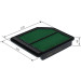 Luftfilter | HONDA Civic | F 026 400 098 Luftfilter | HONDA Civic | F 026 400 098