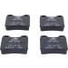 Bremsbelagsatz Opel T. Astra/Vectra 88-98 | 13.0460-4043.2 Bremsbelagsatz Opel T. Astra/Vectra 88-98 | 13.0460-4043.2
