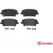 BREMBO Bremsklötze VA | HONDA Civic 05 | P 28 037 BREMBO Bremsklötze VA | HONDA Civic 05 | P 28 037