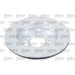 VALEO Bremsscheibe 672534 COATED
