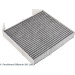 BLUE PRINT Filter, Innenraumluft ADG025103