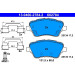 Bremsbelagsatz Ford P. B-Max/Transit 1.0/1.5-1.6 Tdci 12 | 13.0460-2784.2 Bremsbelagsatz Ford P. B-Max/Transit 1.0/1.5-1.6 Tdci 12 | 13.0460-2784.2