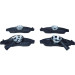 Bremsbelagsatz, Scheibenbremse | 19-3897