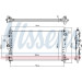 Wasserkühler PKW | Chevrolet Orlando 2.0 D AUT 10 | 61707 Wasserkühler PKW | Chevrolet Orlando 2.0 D AUT 10 | 61707