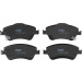 Bremsklötze VA | TOYOTA Auris 06 | GDB3481 Bremsklötze VA | TOYOTA Auris 06 | GDB3481