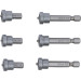 BGS Bit-Satz mit Tiefenstopp | für Gipskartonplatten | Antrieb Außensechskant 6,3 mm (1/4"""") | Kreuzschlitz PH2 | 6-tlg | 50406 BGS Bit-Satz mit Tiefenstopp | für Gipskartonplatten | Antrieb Außensechskant 6,3 mm (1/4"""") | Kreuzschlitz PH2 | 6-tlg | 50406
