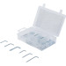 BGS Stahl-Bilderhaken-Sortiment | 48-tlg | 88164 BGS Stahl-Bilderhaken-Sortiment | 48-tlg | 88164