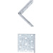 BGS Winkelverbinder | 60 x 60 x 60 mm | 4-tlg | 80938 BGS Winkelverbinder | 60 x 60 x 60 mm | 4-tlg | 80938