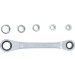 BGS Ratschen-Ringschlüssel mit Adaptersatz | SW 8 - 19 mm | 6-tlg | 71016 BGS Ratschen-Ringschlüssel mit Adaptersatz | SW 8 - 19 mm | 6-tlg | 71016