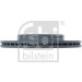 FEBI BILSTEIN Bremsscheibe | 106349 FEBI BILSTEIN Bremsscheibe | 106349
