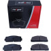 Bremsbelagsatz Fiat S. 125P/ Fso Polonez/ 127/131 | 19-3068 Bremsbelagsatz Fiat S. 125P/ Fso Polonez/ 127/131 | 19-3068