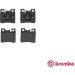 BREMBO Bremsklötze HA | MERCEDES C, E-Klasse 82-04 | P 50 009 BREMBO Bremsklötze HA | MERCEDES C, E-Klasse 82-04 | P 50 009