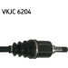 Antriebswelle | VKJC 6204 Antriebswelle | VKJC 6204