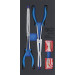 BGS Werkstattwageneinlage 1/3: Doppelgelenk-Sprengringzangen-Satz | auswechselbare Spitzen | 345 mm | 9836 BGS Werkstattwageneinlage 1/3: Doppelgelenk-Sprengringzangen-Satz | auswechselbare Spitzen | 345 mm | 9836