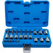 BGS Bit-Einsatz-Satz | Antrieb Innenvierkant 6,3 mm (1/4"""") / 12,5 mm (1/2"""") | Innensechskant | 18-tlg | 5171 BGS Bit-Einsatz-Satz | Antrieb Innenvierkant 6,3 mm (1/4"""") / 12,5 mm (1/2"""") | Innensechskant | 18-tlg | 5171