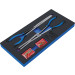 BGS Werkstattwageneinlage 1/3: Doppelgelenk-Sprengringzangen-Satz | auswechselbare Spitzen | 345 mm | 9836 BGS Werkstattwageneinlage 1/3: Doppelgelenk-Sprengringzangen-Satz | auswechselbare Spitzen | 345 mm | 9836