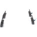 Bremsklötze | BMW,ROVER,MG | 0 986 424 484 Bremsklötze | BMW,ROVER,MG | 0 986 424 484