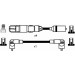 RC-VW912 NGK | Zündkabelsatz | VW Golf IV 98-02 | 7318 RC-VW912 NGK | Zündkabelsatz | VW Golf IV 98-02 | 7318