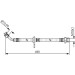 Bremsschlauch | HONDA Accord | 1987481520 Bremsschlauch | HONDA Accord | 1987481520